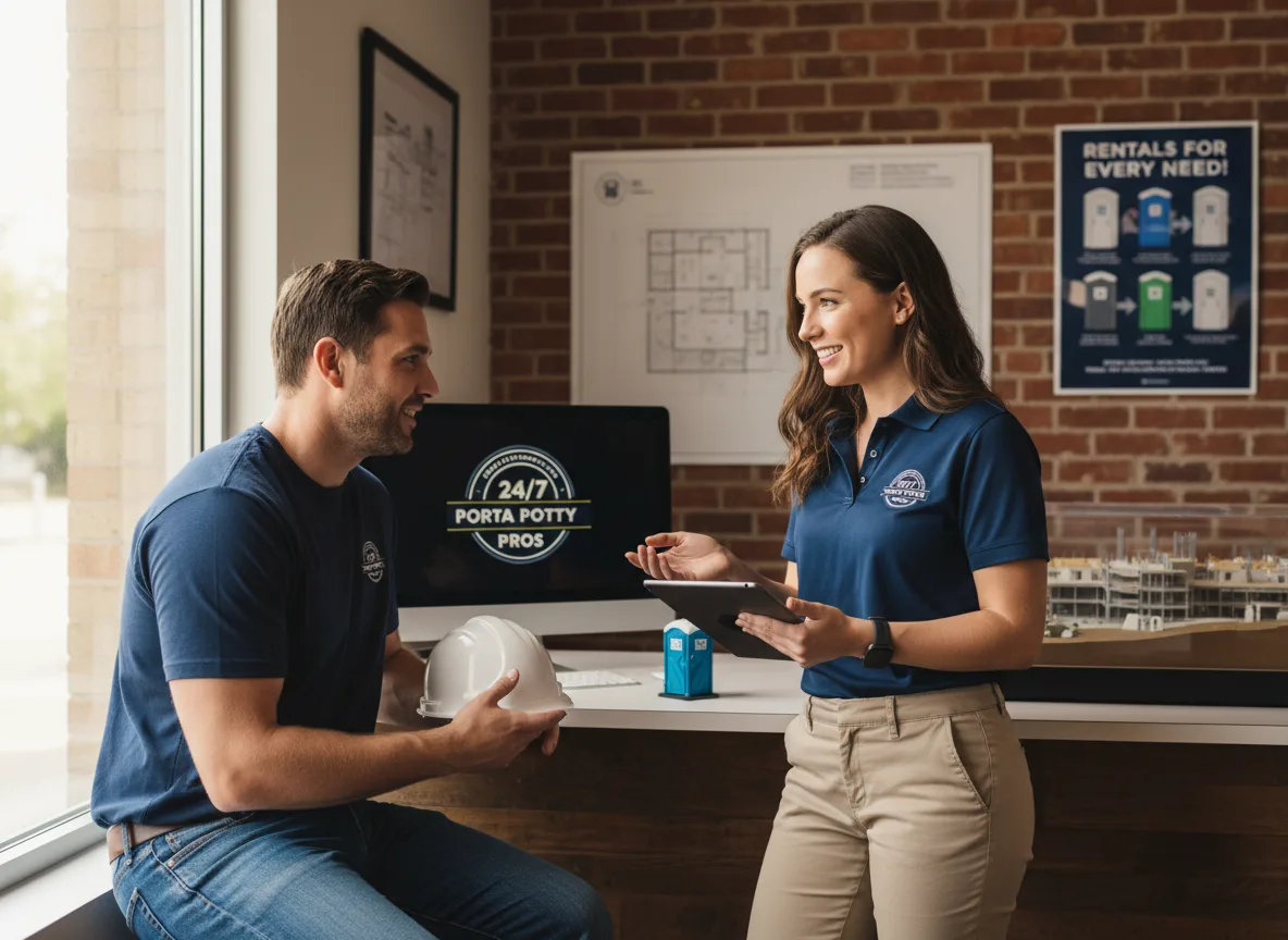 Construction Site Porta Potty Rental Norphlet, AR FAQs
