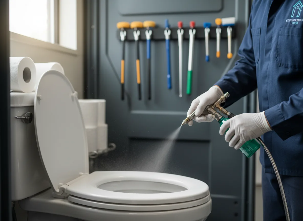 Why choose Construction Site Porta Potty Rental in Norphlet, AR